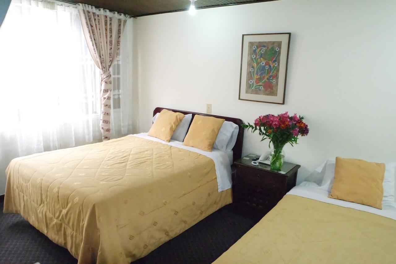 Hotel Casa Rincon Del Chico Богота Екстер'єр фото